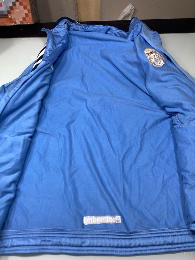 Chaqueta Adidas Real Madrid Azul