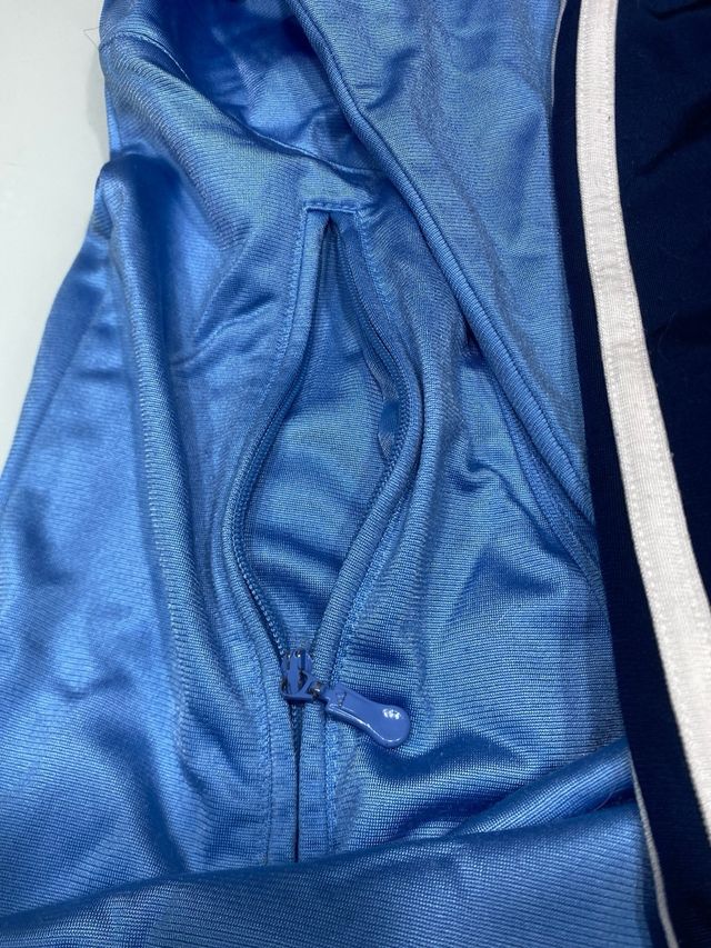 Chaqueta Adidas Real Madrid Azul