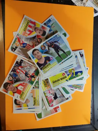 Cromos fútbol Este 2016-2017