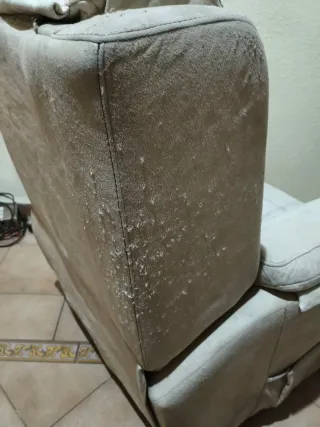 Butaca reclinable beige