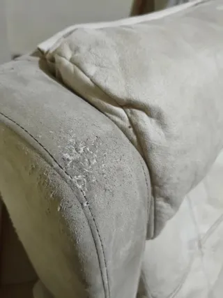 Butaca reclinable beige