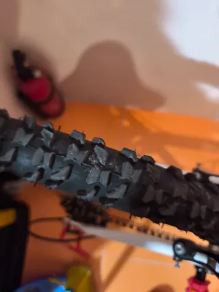 Bicicleta B-Twin Blanca