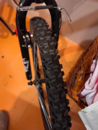 Bicicleta B-Twin Blanca