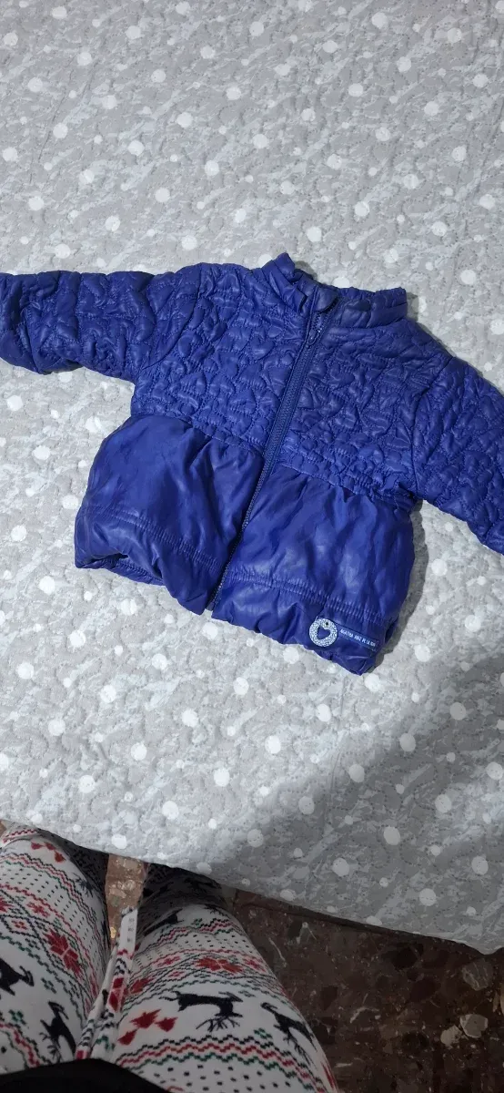 Chaquetón niña azul , marca Agatha Ruiz de la prad