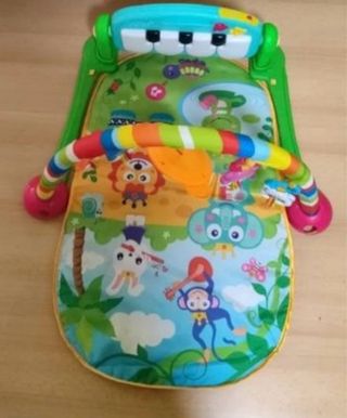 Gimnasio Bebé Piano Jungle