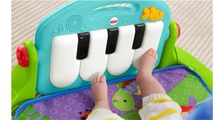 Gimnasio Bebé Piano Jungle