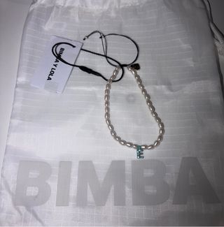 Pulsera Bimba y Lola letra E
