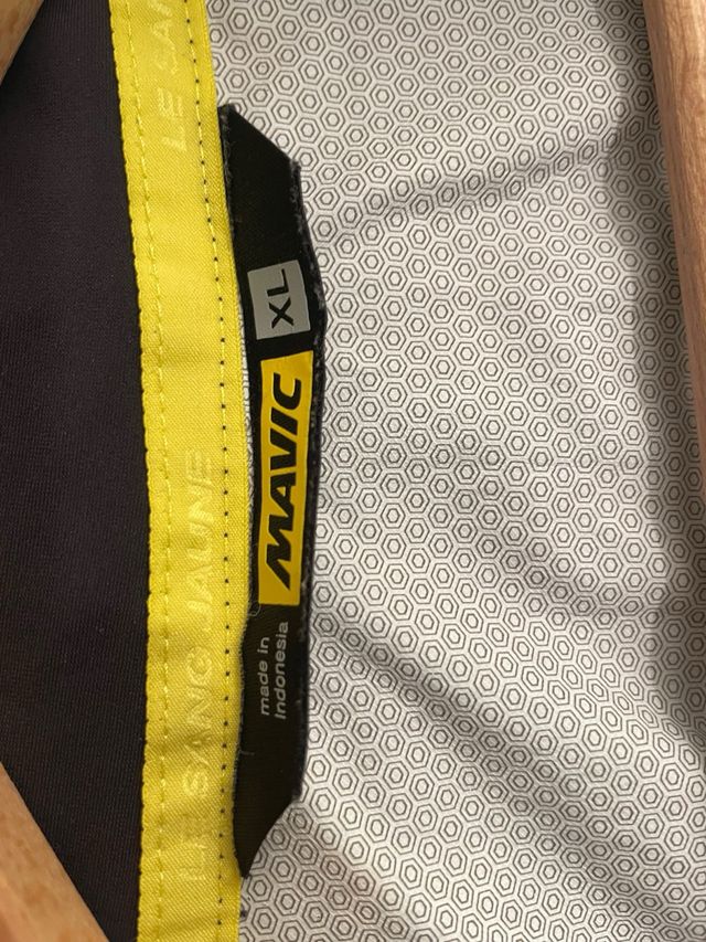 Chaqueta Cortavientos Mavic Talla XL