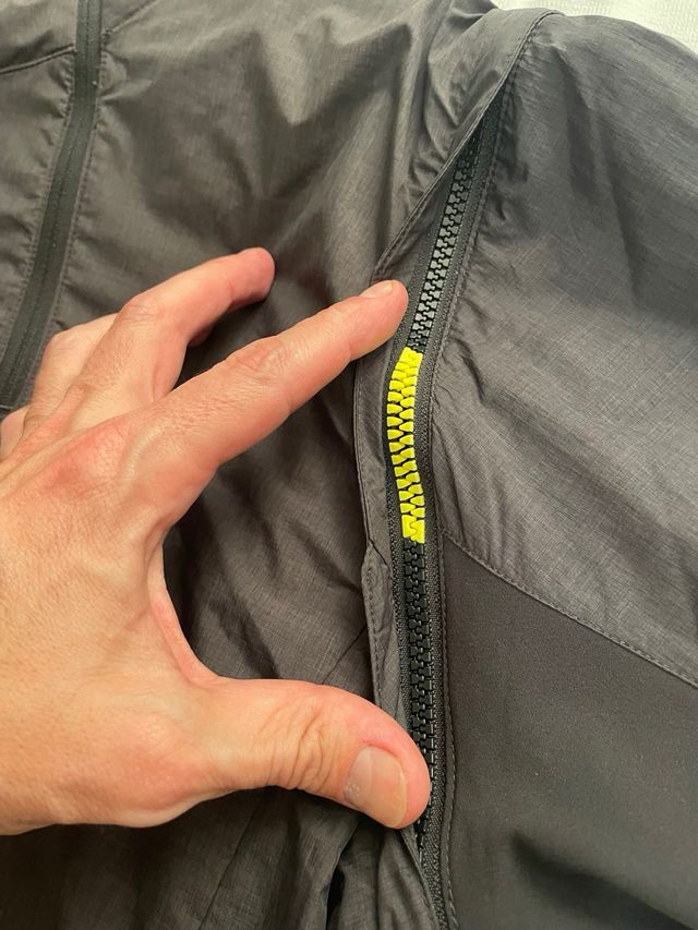 Chaqueta Cortavientos Mavic Talla XL