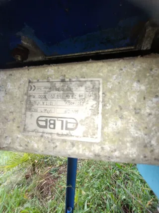 Mesa de corte circular industrial