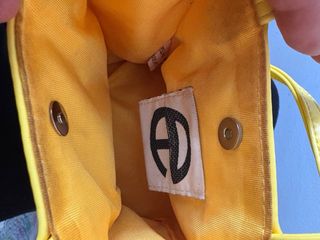 Bolso Telfar pequeño amarillo