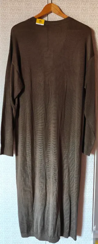 Cárdigan largo punto Lefties nuevo