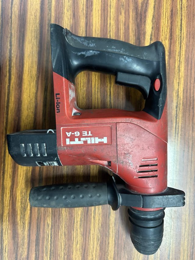 Taladro Hilti TE 6-A  a  batería
