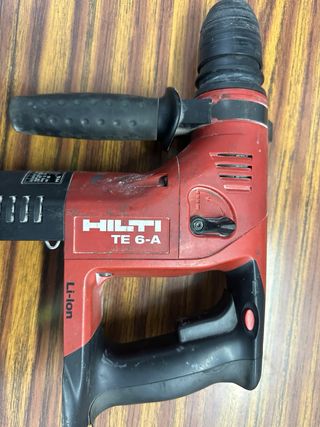 Taladro Hilti TE 6-A a batería