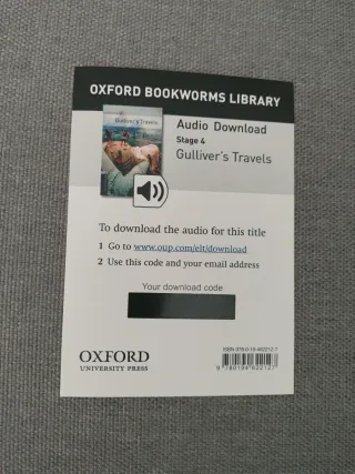 Oxford Bookworms Library: Gulliver's Travels: L...