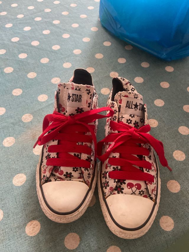 Converse All Star Cherry Print