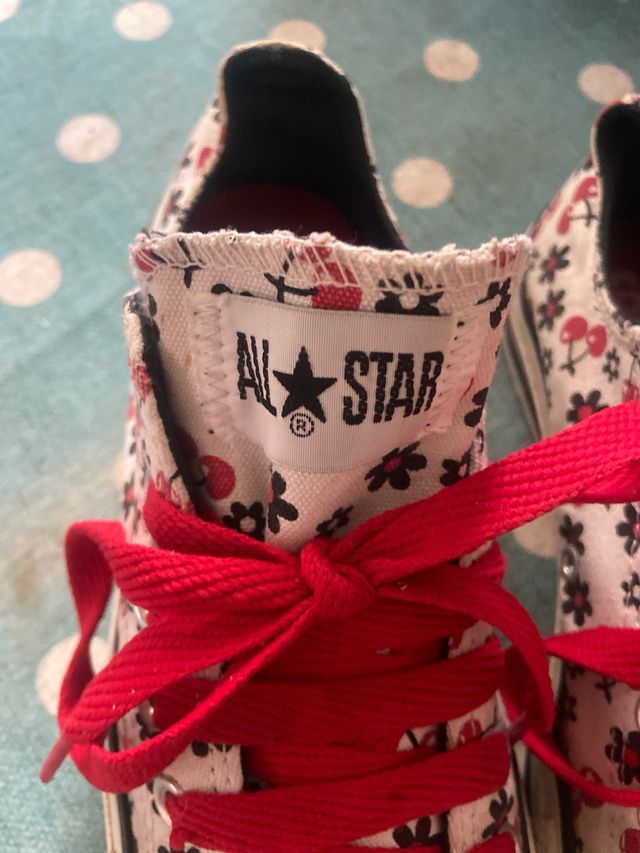 Converse All Star Cherry Print