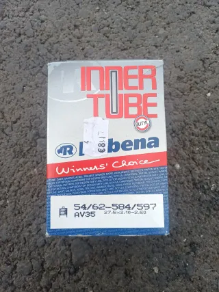 Cámara de aire para bicicleta 27.5