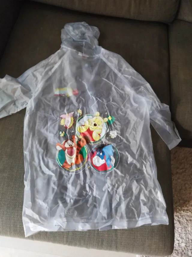 Chubasquero Disney Winnie the Pooh T7-9