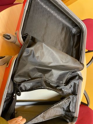 Maleta Misako Roja Rígida