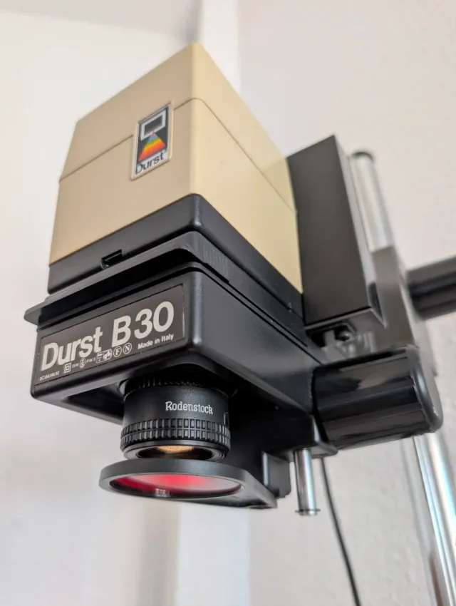 Ampliadora Durst B30 con lente Rodenstock