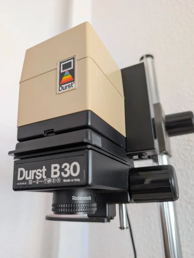 Ampliadora Durst B30 con lente Rodenstock