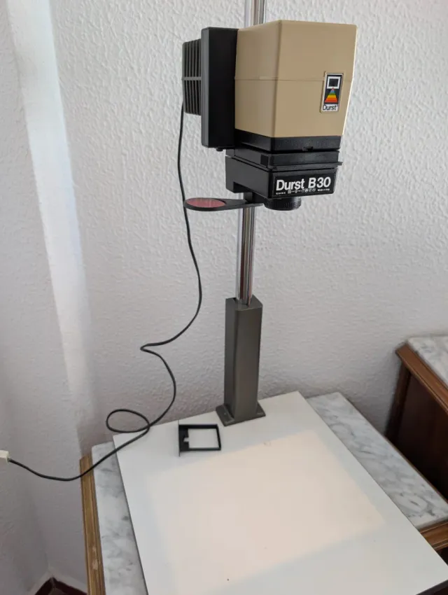 Ampliadora Durst B30 con lente Rodenstock