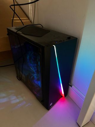 ordenador de escritorio