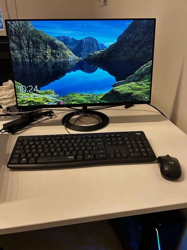 ordenador de escritorio