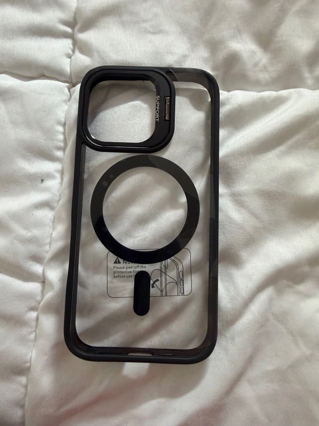 Funda iPhone 16 Transparente
