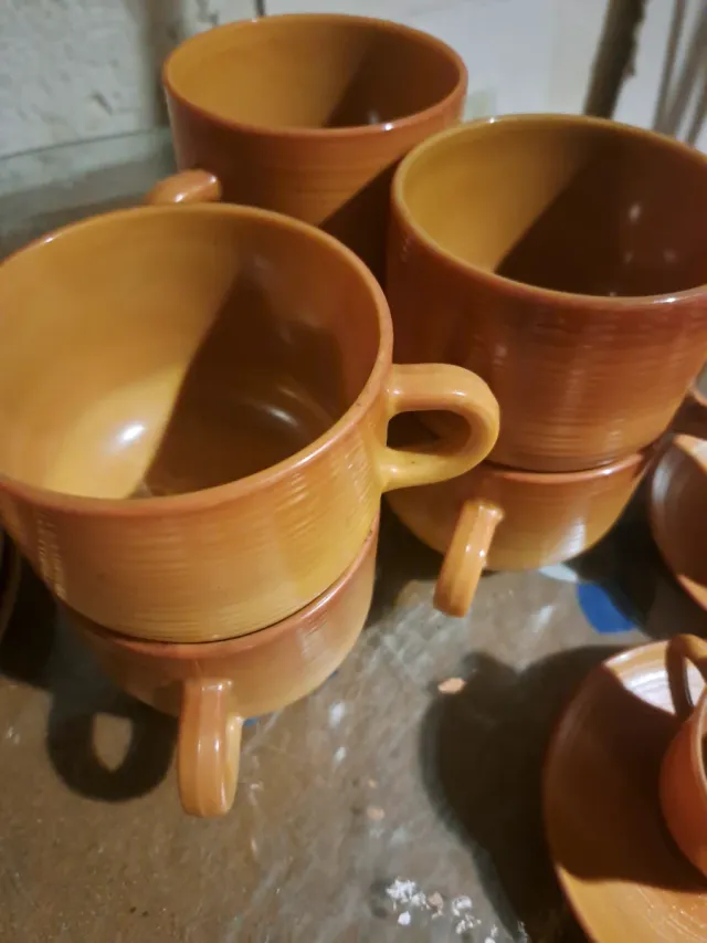 Set di 12 tazze da caffè