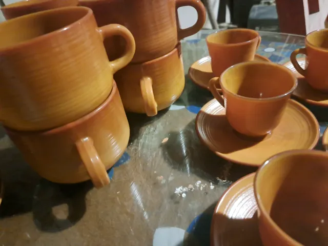 Set di 12 tazze da caffè