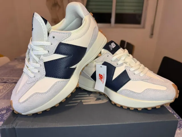 Zapatillas New Balance Talla 37 Azul/Blanco