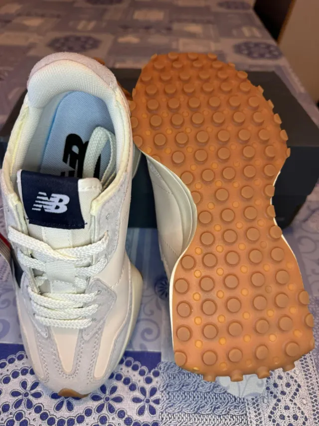 Zapatillas New Balance Talla 37 Azul/Blanco