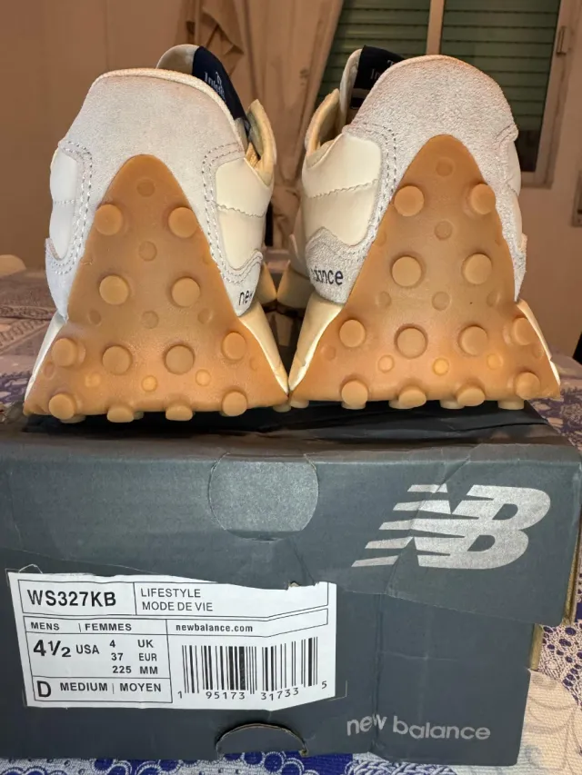 Zapatillas New Balance Talla 37 Azul/Blanco