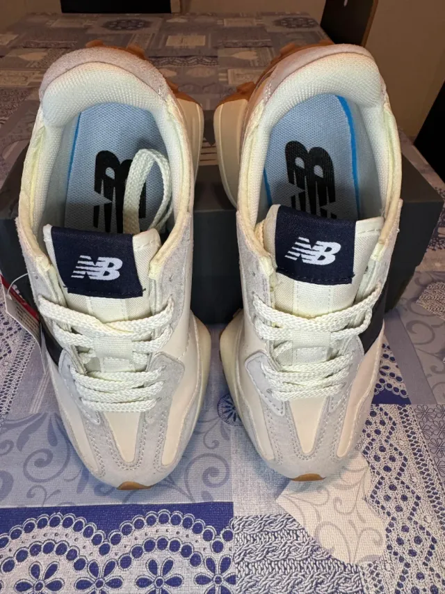 Zapatillas New Balance Talla 37 Azul/Blanco