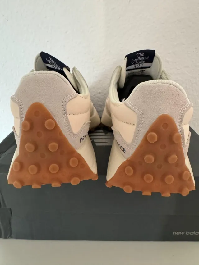 Zapatillas New Balance Talla 37 Azul/Blanco