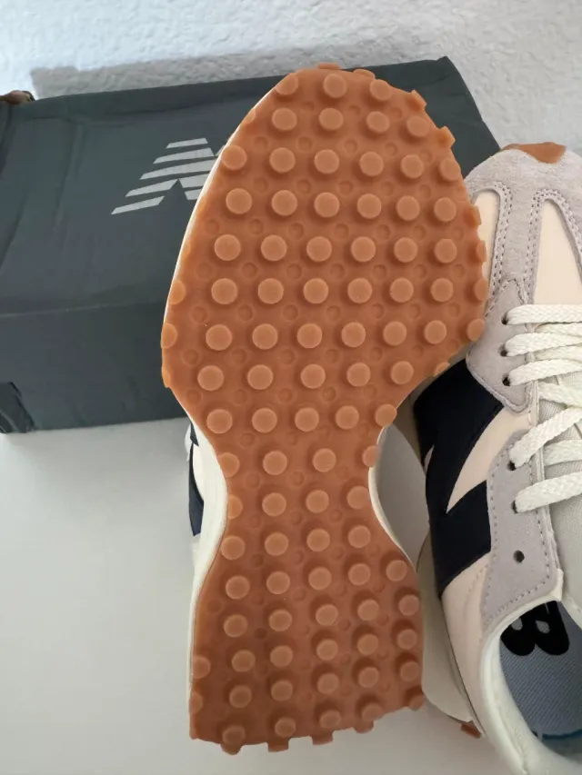 Zapatillas New Balance Talla 37 Azul/Blanco