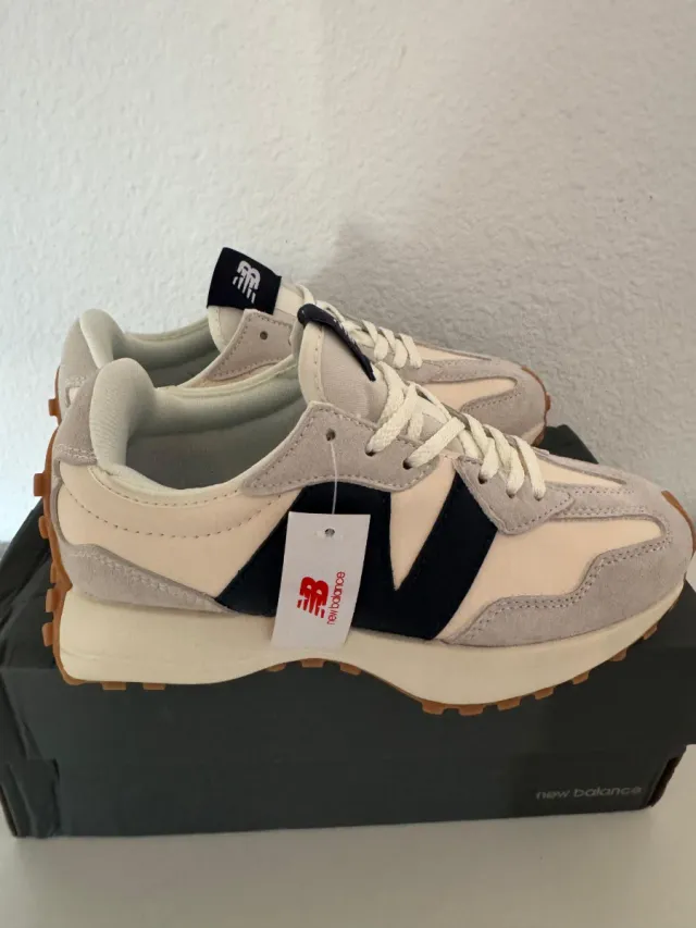 Zapatillas New Balance Talla 37 Azul/Blanco