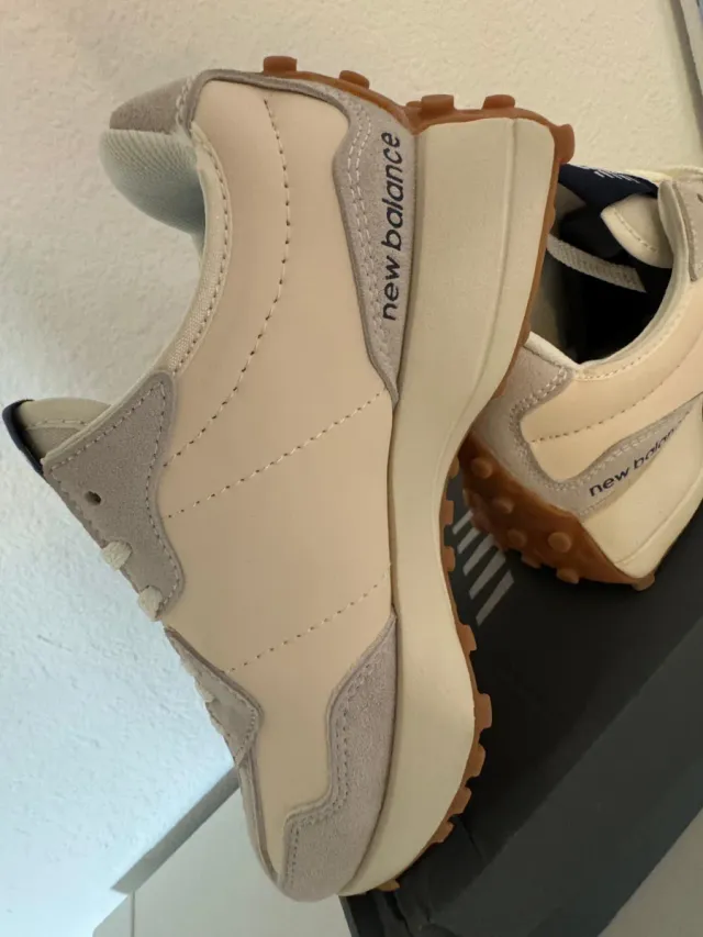 Zapatillas New Balance Talla 37 Azul/Blanco