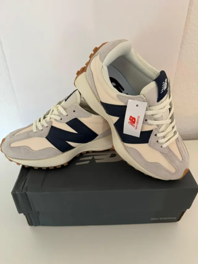 Zapatillas New Balance Talla 37 Azul/Blanco