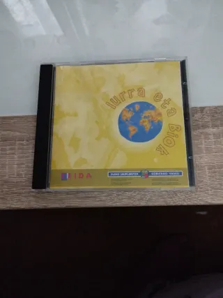 CD Lurra eta Biok - Música del Mundo