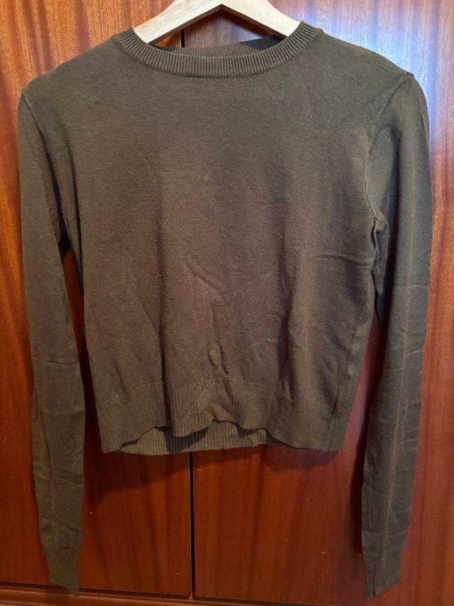 Jersey corto verde caqui