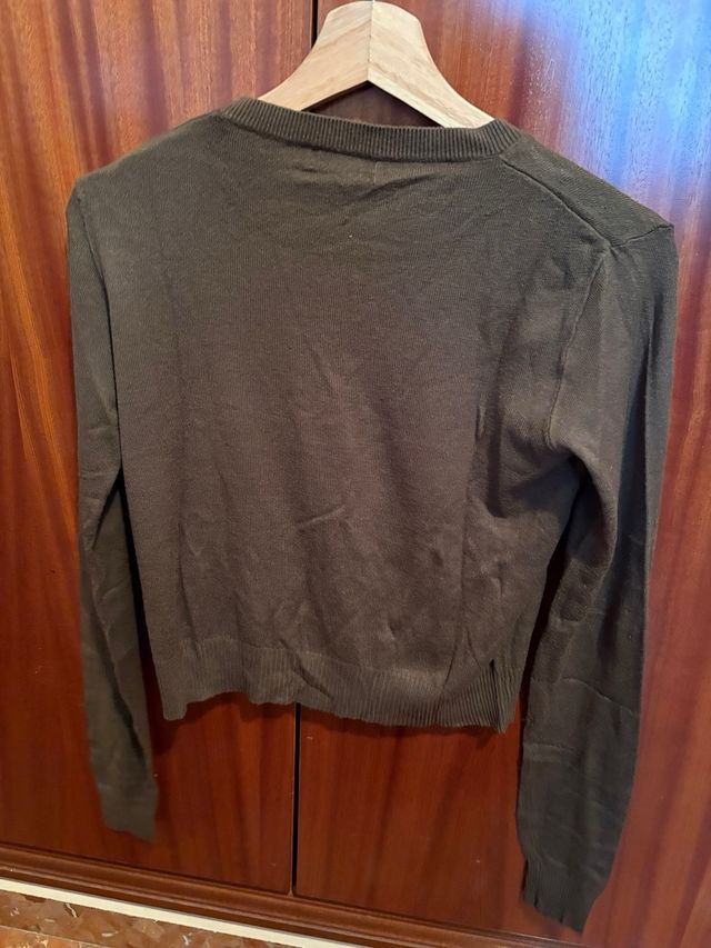 Jersey corto verde caqui