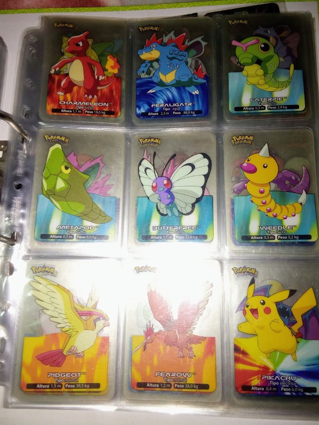Lote Cartas Pokémon