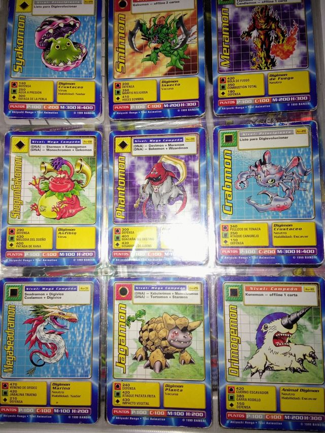 Lote Cartas Pokémon