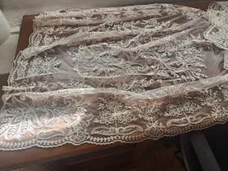 Manteletas Fallera Bordadas