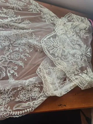 Manteletas Fallera Bordadas