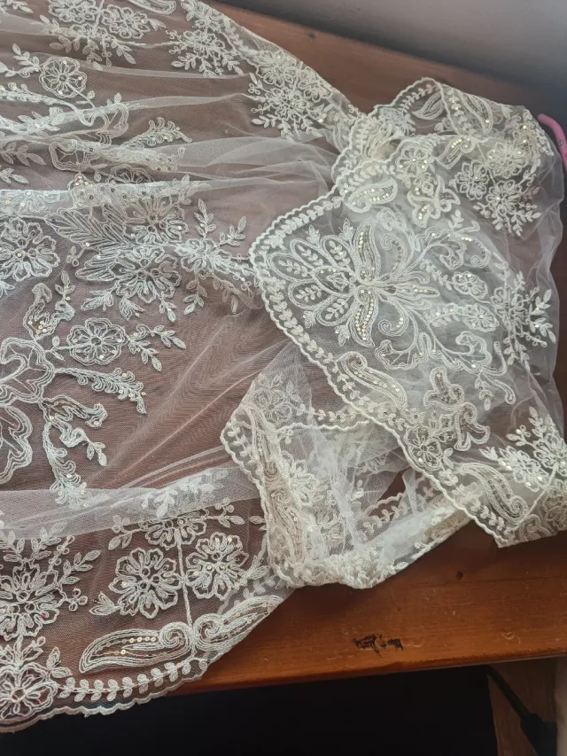 Manteletas Fallera Bordadas