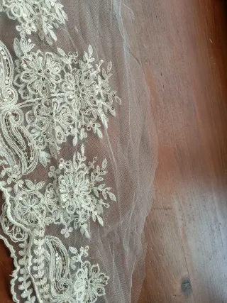 Manteletas Fallera Bordadas